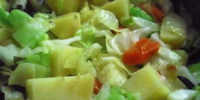 Рецепт овощного крема-борща