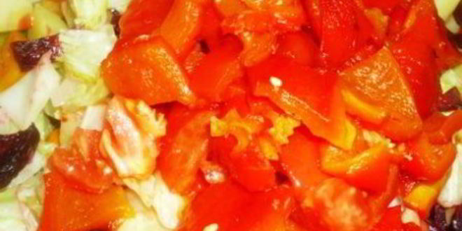 Рецепт овощного крема-борща