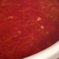 Украинский борщ