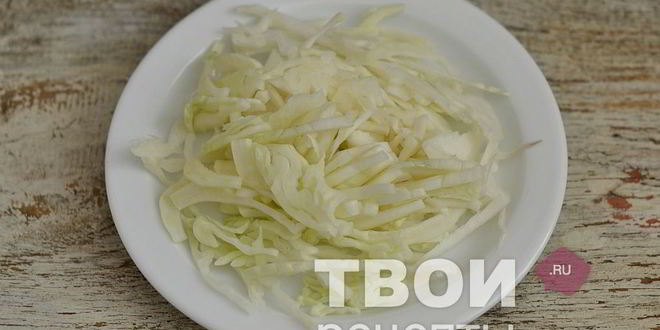 Рецепт постного борща