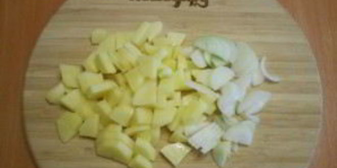 Рецепт постного зеленого борща