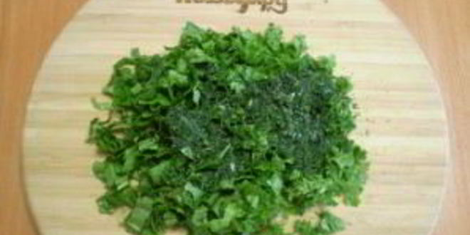 Рецепт постного зеленого борща