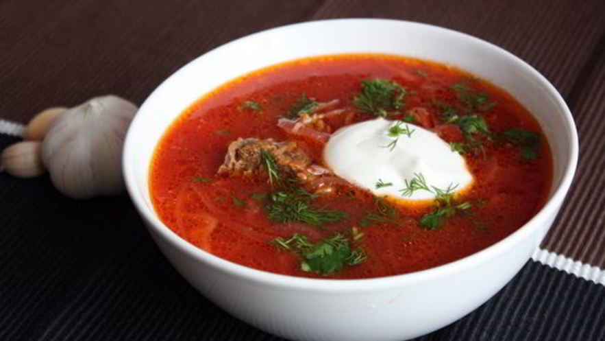 Рецепт русского борща