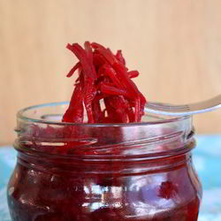 Рецепт Свеклы на зиму для борща