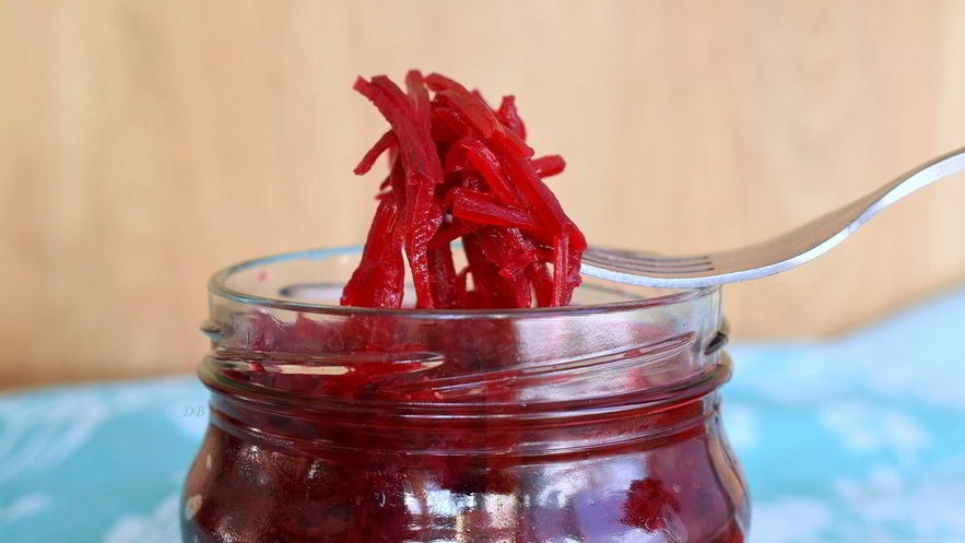 Рецепт свеклы на зиму для борща