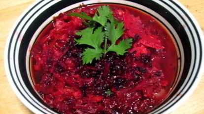 Рецепт Свекольного борща