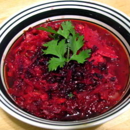 Рецепт Свекольного борща