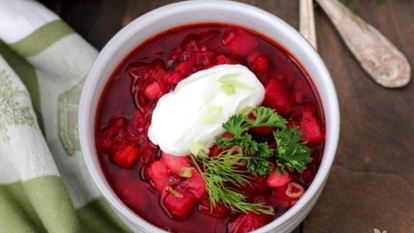 Рецепт Веганского борща