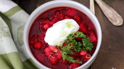 Рецепт Веганского борща