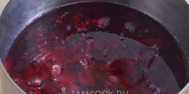 Рецепт вегетарианского борща