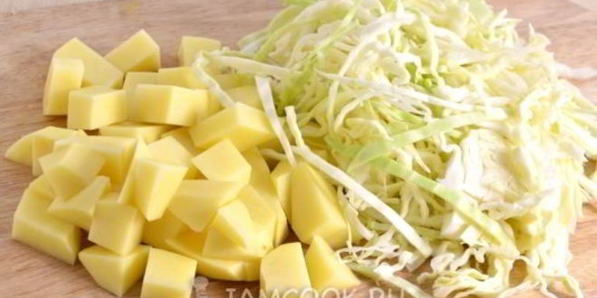 Рецепт вегетарианского борща