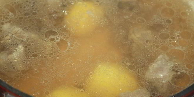 Рецепт вкуснейшего борща с мраморной говядиной