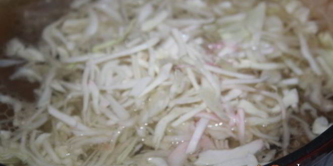 Рецепт вкуснейшего борща с мраморной говядиной