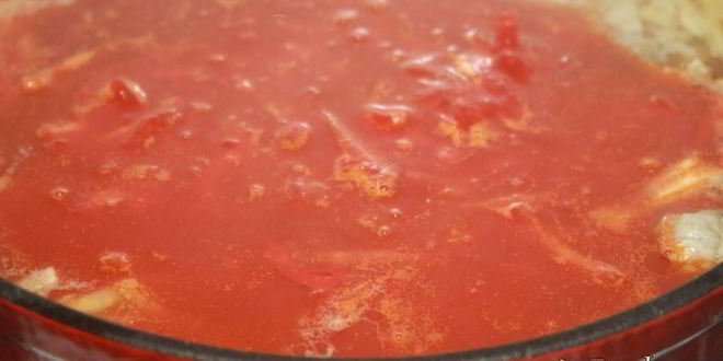 Рецепт вкуснейшего борща с мраморной говядиной