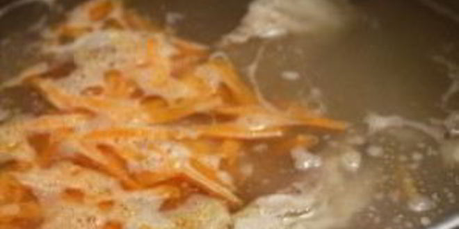 Рецепт вкусного борща с говядиной