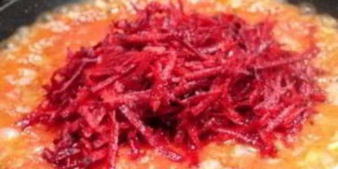 Рецепт вкусного борща с говядиной