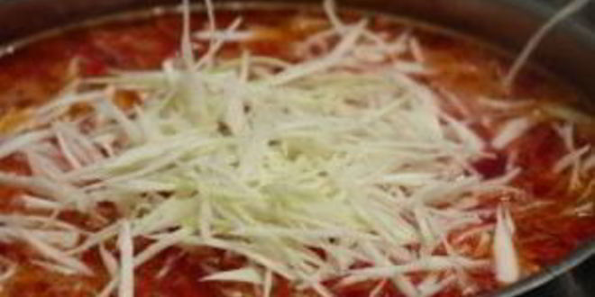 Рецепт вкусного борща с говядиной