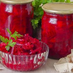 Рецепт Заправки для борща на зиму без капусты