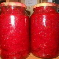 Рецепт Заправки для борща на зиму без уксуса