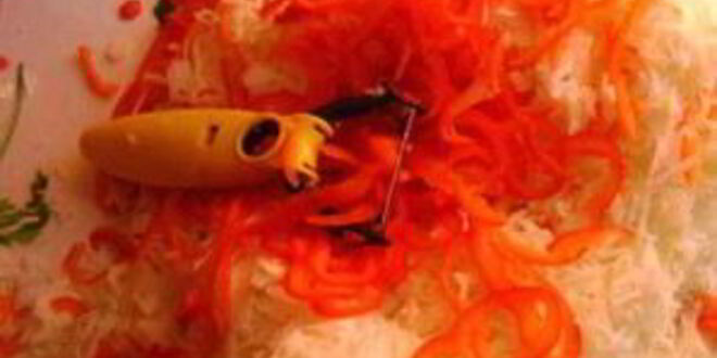 Рецепт заправки для борща на зиму с капустой