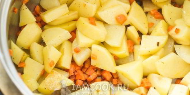 Рецепт зеленого борща без мяса