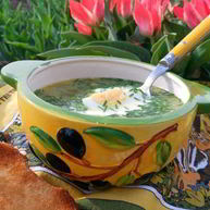 Рецепт Зеленого борща на новый лад