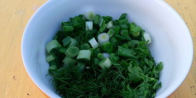 Рецепт зеленого борща на новый лад