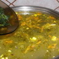 Рецепт Зеленого борща на сыворотке