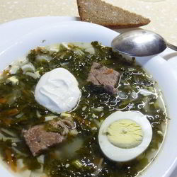 Рецепт Зеленого борща