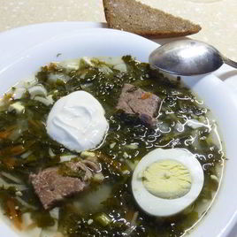 Рецепт Зеленого борща