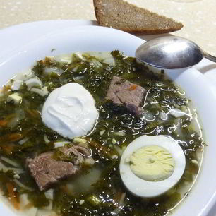 Рецепт Зеленого борща