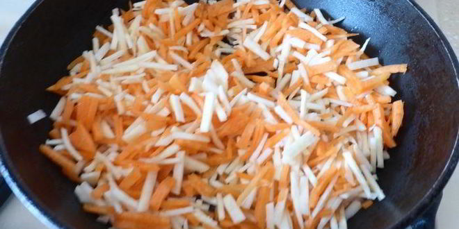 Рецепт зеленого борща