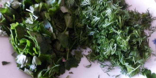 Рецепт зеленого борща