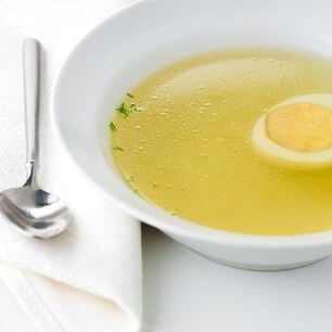 Рецепт Ароматного куриного бульона