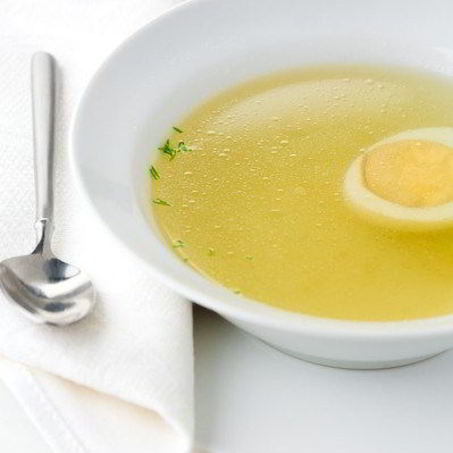 Рецепт Ароматного куриного бульона