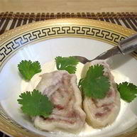 Рецепт Бульона из баранины с галушками