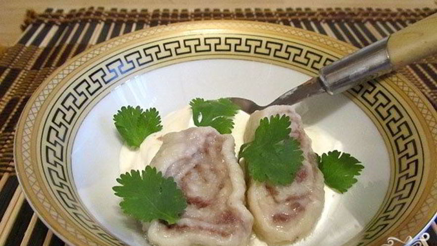 Рецепт бульона из баранины с галушками