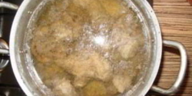 Рецепт бульона из баранины