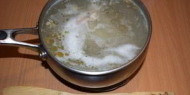 Рецепт бульона из домашней курицы