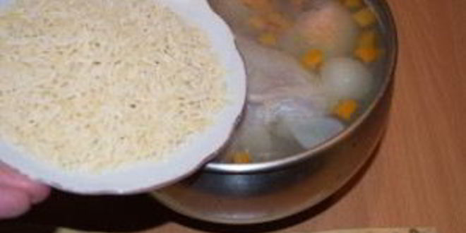 Рецепт бульона из домашней курицы