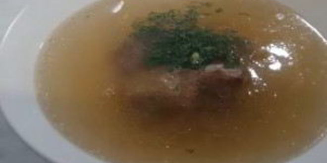 Рецепт бульона из говядины