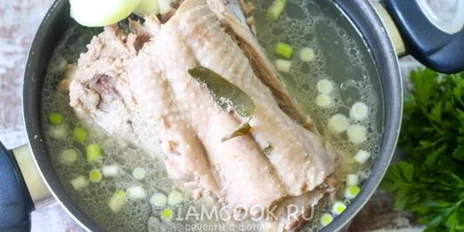Рецепт бульона из индейки