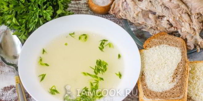 Рецепт бульона из индейки