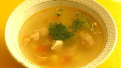 Рецепт Бульона из курицы