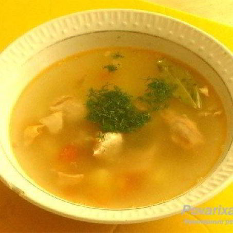 Рецепт Бульона из курицы