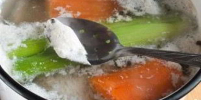 Рецепт бульона из рыбы