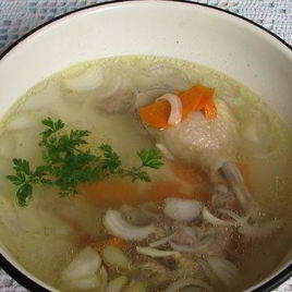 Рецепт Бульона из утки