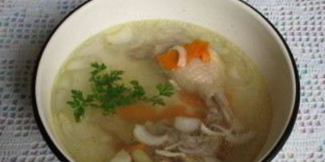 Рецепт бульона из утки