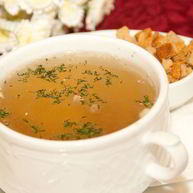 Рецепт Бульона из вешенок