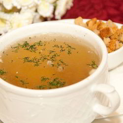 Рецепт Бульона из вешенок